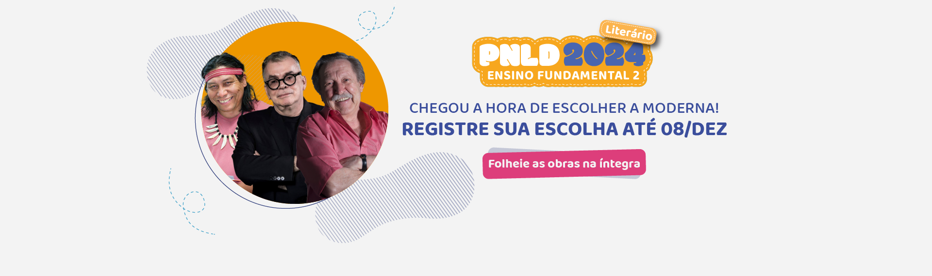 PNLD 2024 Objeto 3 - Obras Literárias