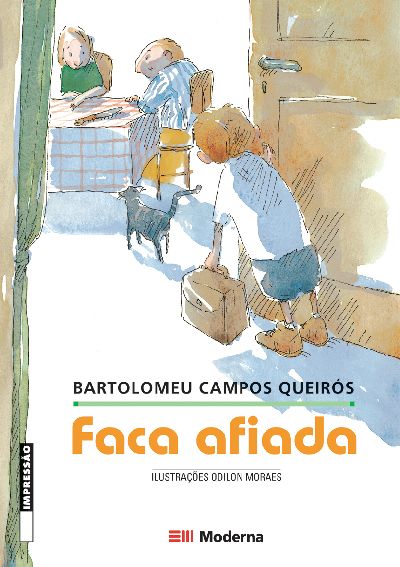 Capa Faca afiada