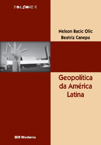 Capa Geopolítica da América Latina