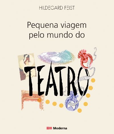 Capa Pequena viagem pelo mundo do teatro