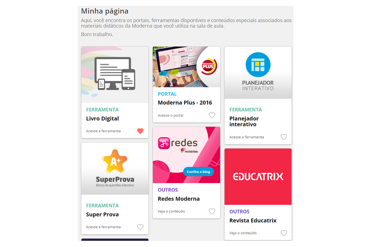 Pronto! Agora voce já pode acessar o conteúdo digital exclusivo