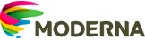 Logo da Editora Moderna