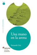 UNA MANO EN LA ARENA