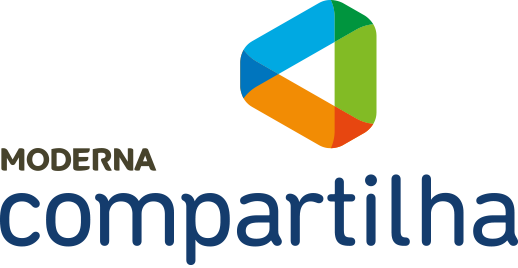 Logotipo Moderna Compartilha