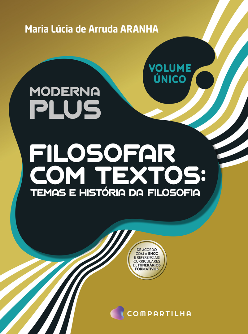 Moderna Plus Filosofar com Textos -  Volume único