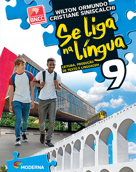 Se liga na língua: leitura, produção de texto e linguagem - 9º ano - 2ª edição