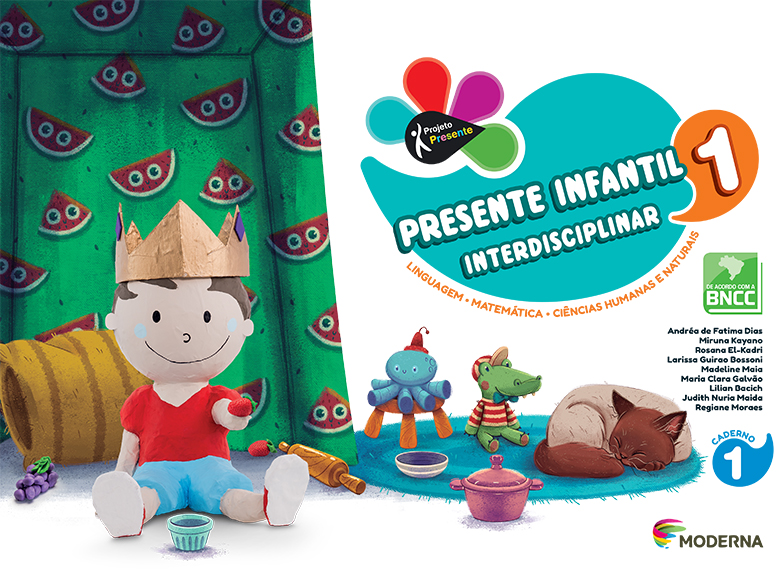Presente Infantil - Interdisciplinar 1 - 2ª edição