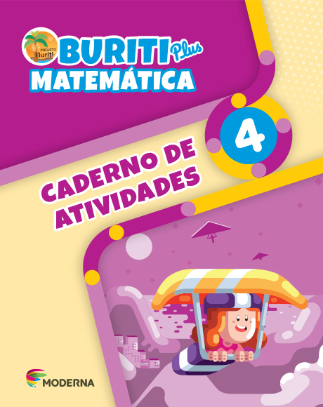 Buriti Plus - Matemática - 4º ano - Caderno de Atividades