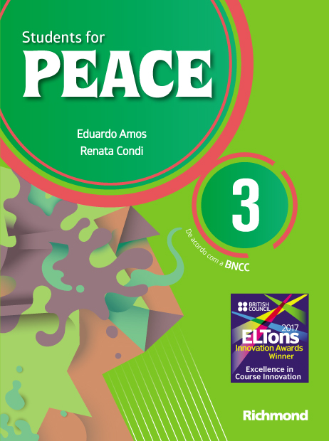 Students for Peace 3 - 2nd Edition - ampliada (frente 495x620)