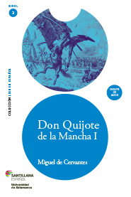 Don Quijote de la Mancha I + Audio online miniatura