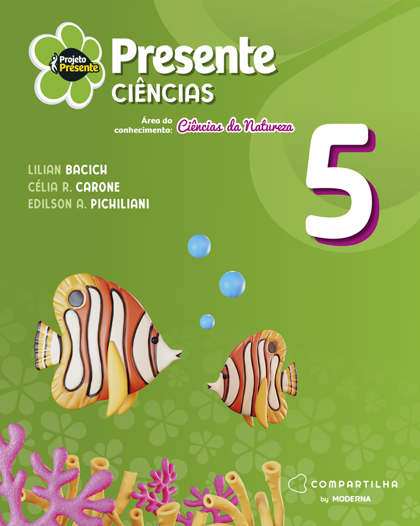 Projeto Presente - Ciências - 5º ano - 6ª Edição
