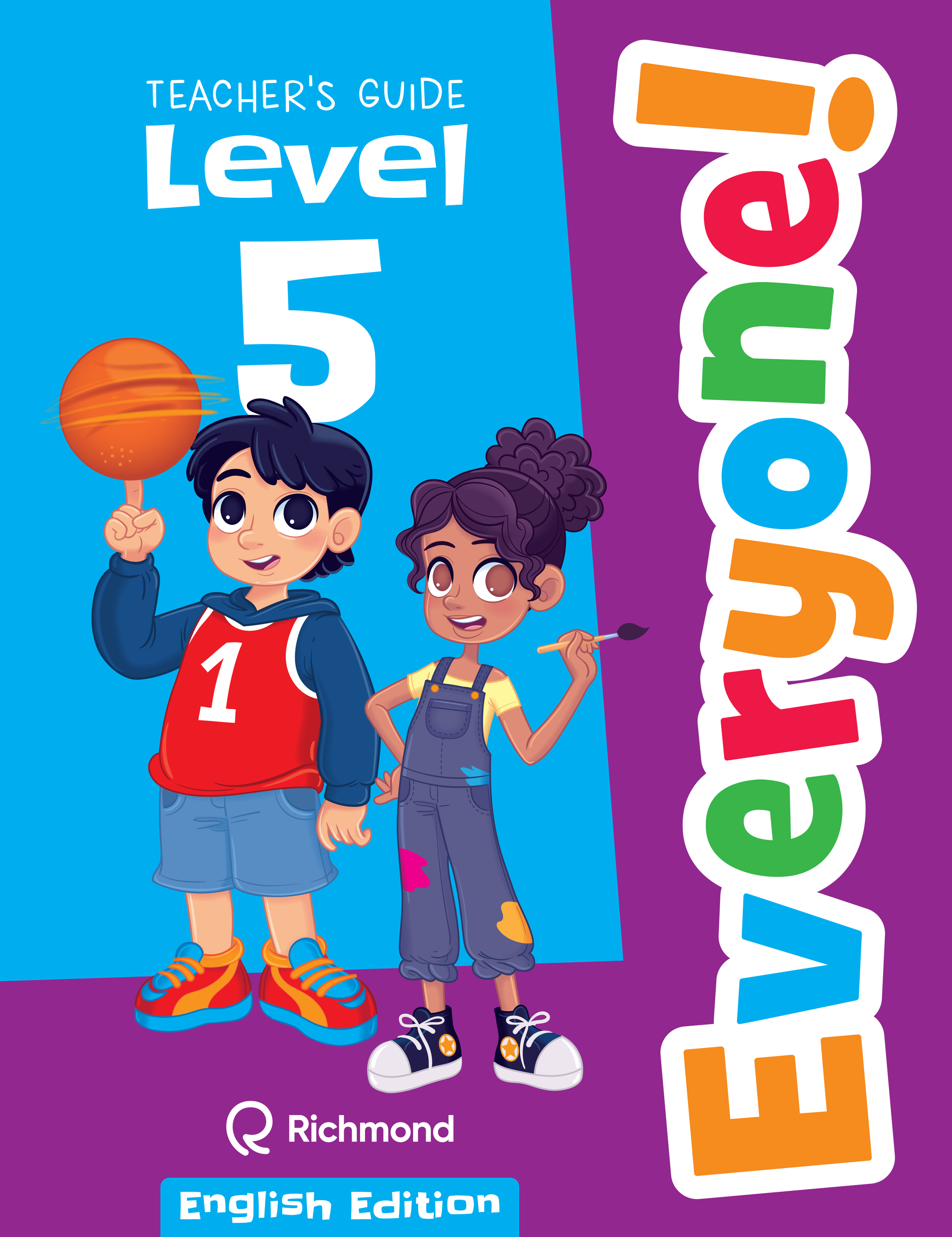 Everyone! Teacher's Guide Level 5 - grande