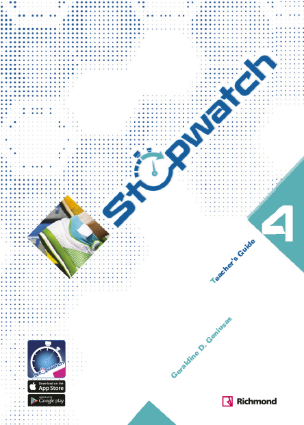 Stopwatch 4 - Teacher's Book