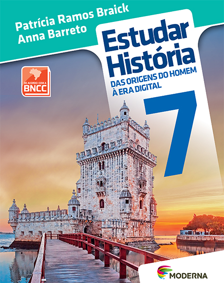 Estudar história: das origens do homem à era digital - 7º ano - 3ª edição