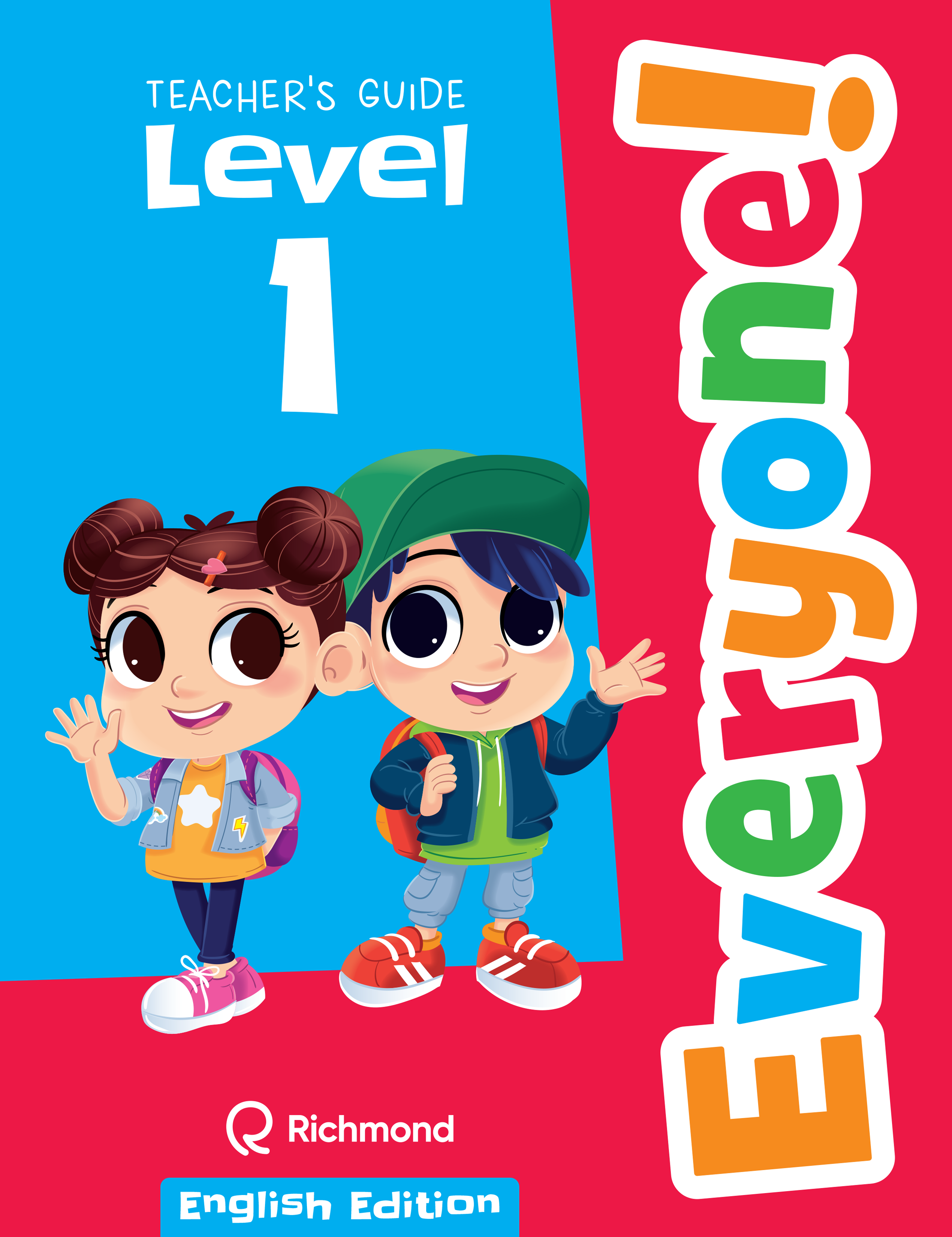 Everyone! Teacher's Guide Level 1 - grande