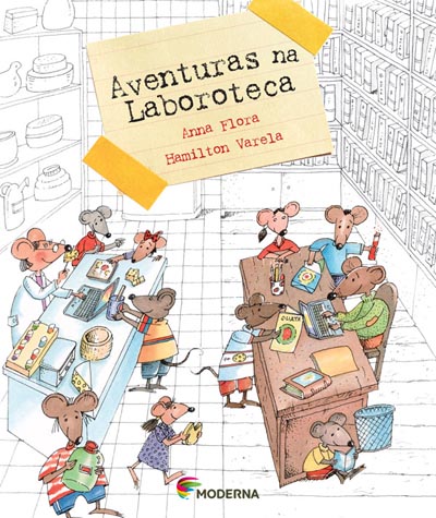 Aventuras na Laboroteca