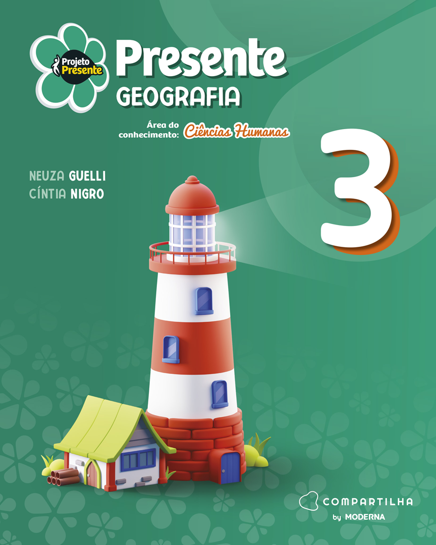 Projeto Presente - Geografia - 3º ano - 6ª Edição