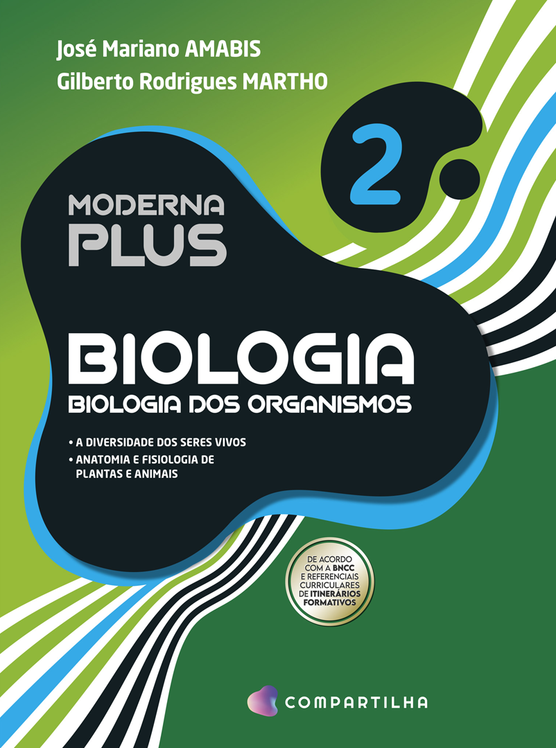 Moderna Plus Biologia - Volume 2