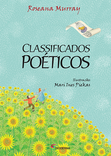 Classificados poéticos - primeira capa