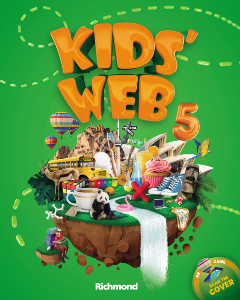 Kids' Web 5 3rd Edition - ampliada (frente 495x620)