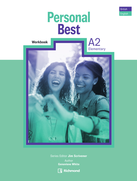 Personal Best A2 WB - British English