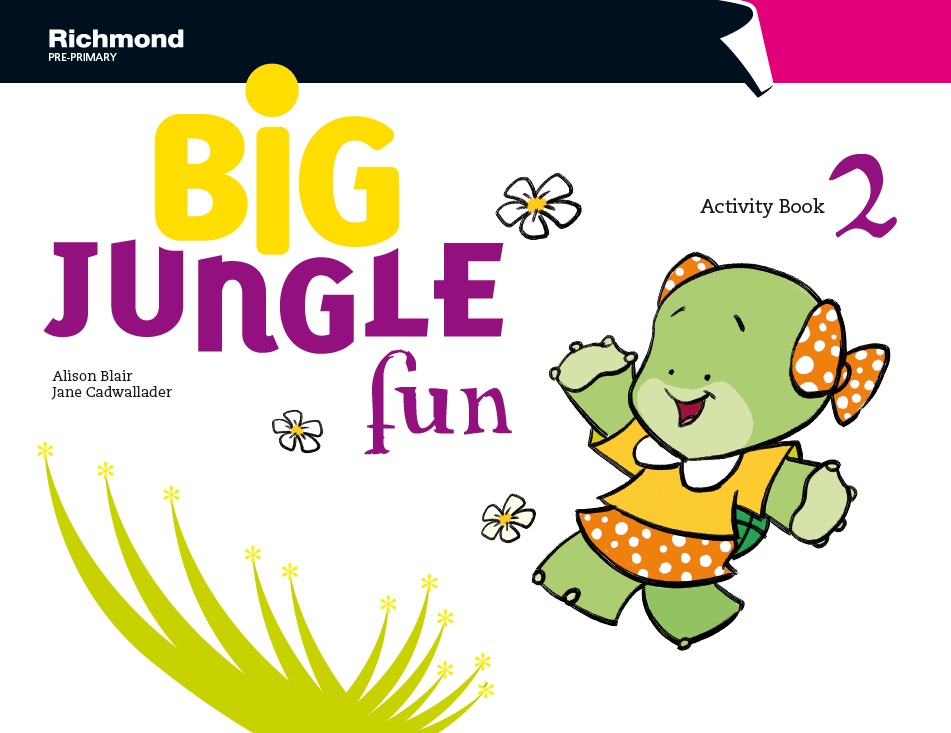 Big jungle fun 1. Big jungle fun 2. Big big jungle. Audio cd. Audio cd.