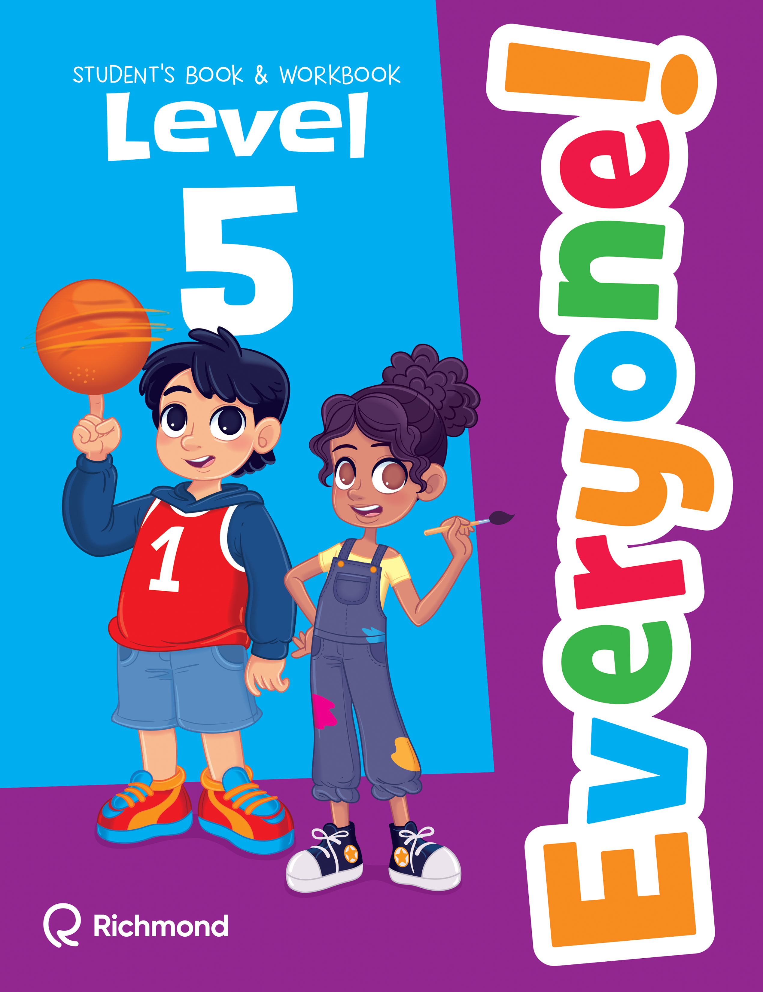 Everyone! Student's Book & Workbook Level 5 - grande