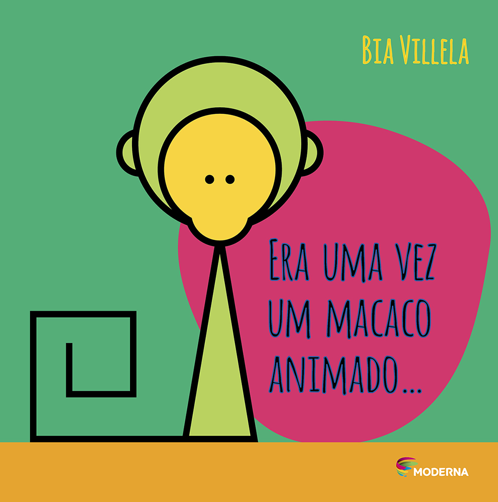 Era uma vez um macaco animado