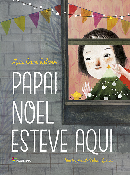 Papai Noel esteve aqui