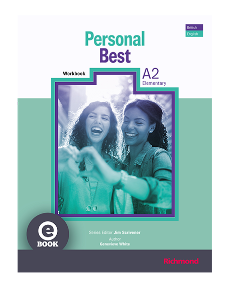 Personal Best A2 - e-Workbook (Digital Book) - British English