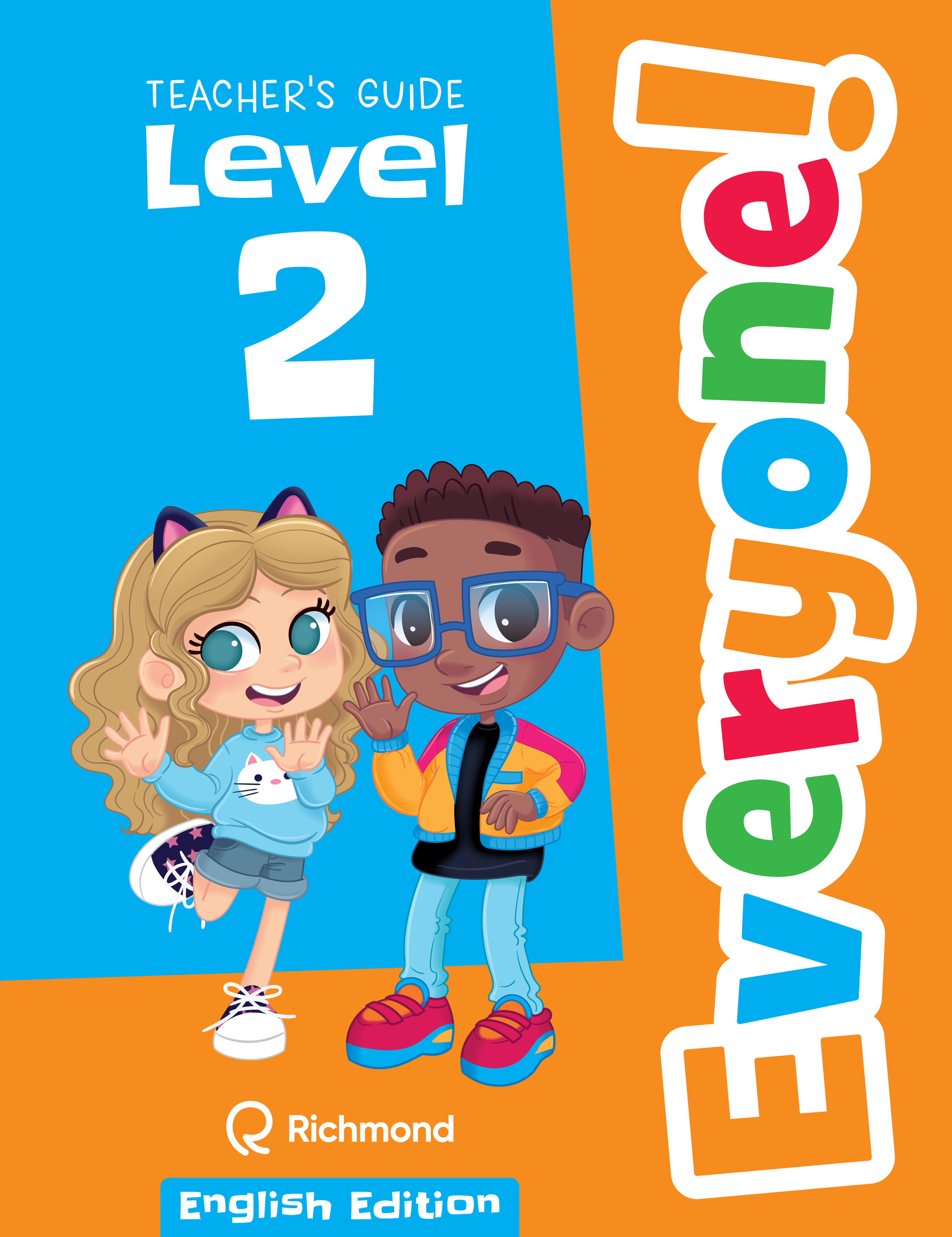 Everyone! Teacher's Guide Level 2 - grande