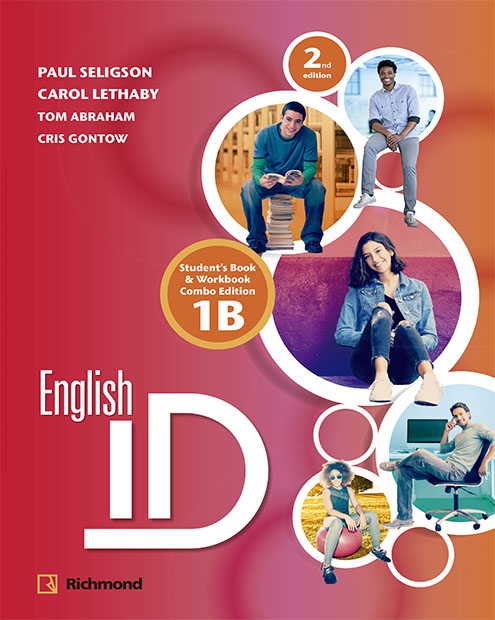 English ID 1B - 2nd edition - Student's Book + Workbook