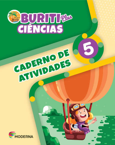 Buriti Plus - Ciências - 5º ano - Caderno de Atividades