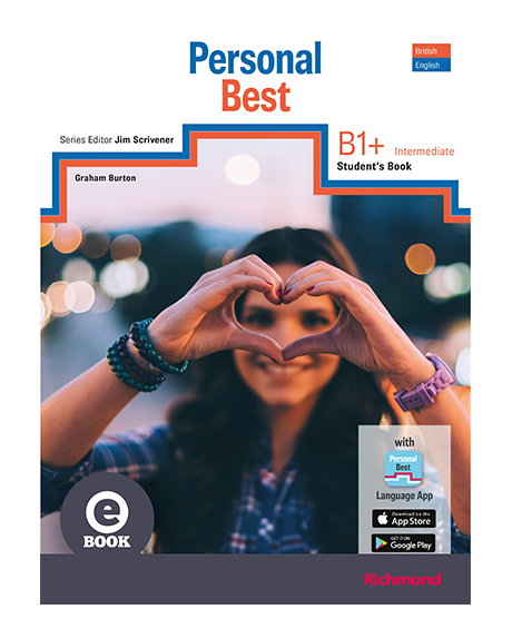 Personal Best B1+ - e-Student's Book (Digital Book) - British English