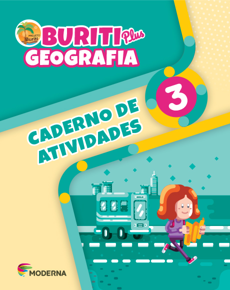 Buriti Plus - Geografia - 3º ano - Caderno de Atividades