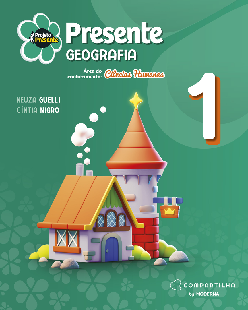 Projeto Presente - Geografia - 1º ano - 6ª Edição