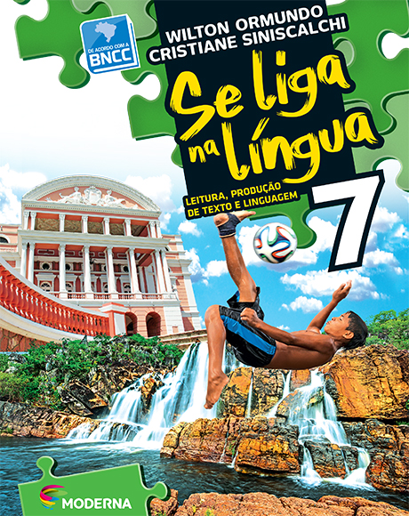 Se liga na língua: leitura, produção de texto e linguagem - 7º ano - 2ª edição