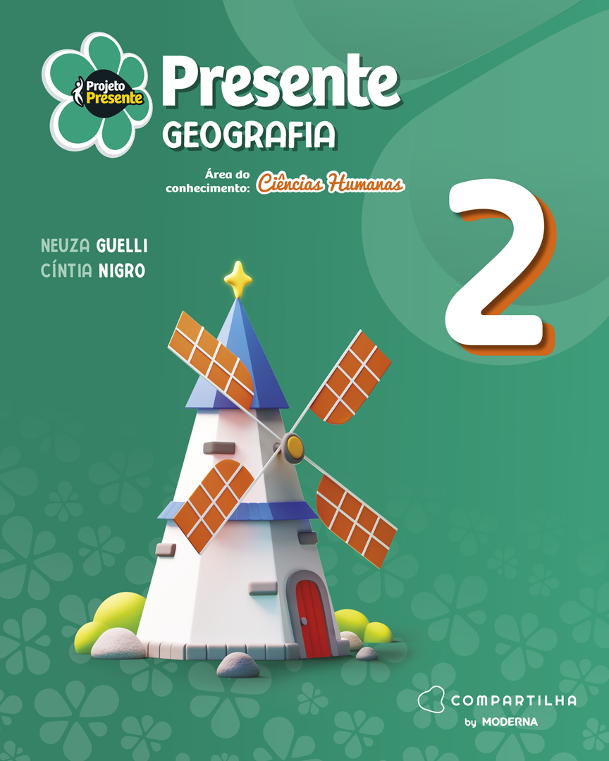Projeto Presente - Geografia - 2º ano - 6ª Edição