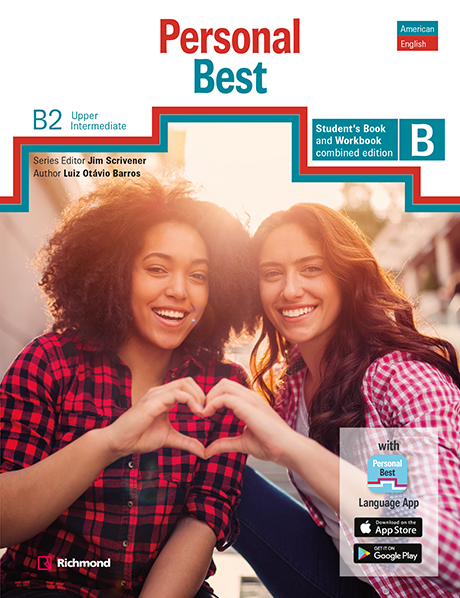 Personal Best B2 SB Split Ed B - American English