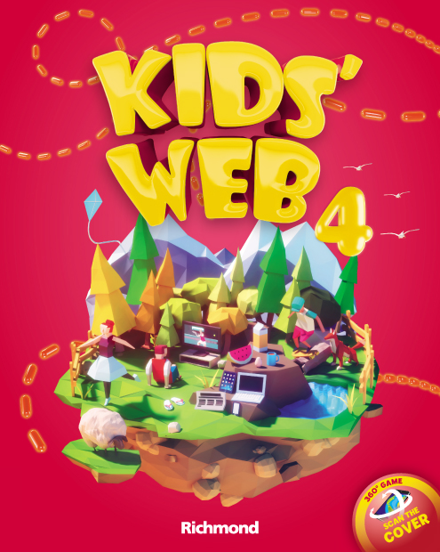 Kids' Web 4 3rd Edition - ampliada (frente 495x620)