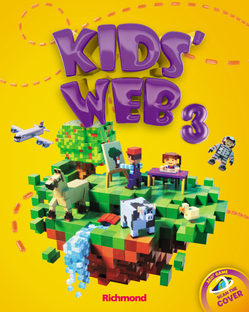 Kids' Web 3 3rd Edition - ampliada (frente 495x620)