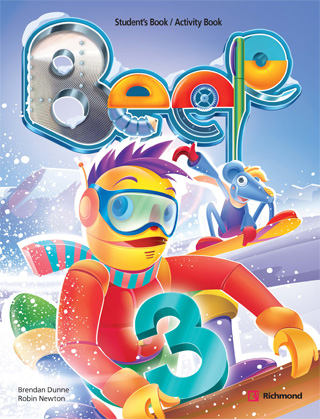 Beep 3 (SB + WB + Playing Cards + Stickers)