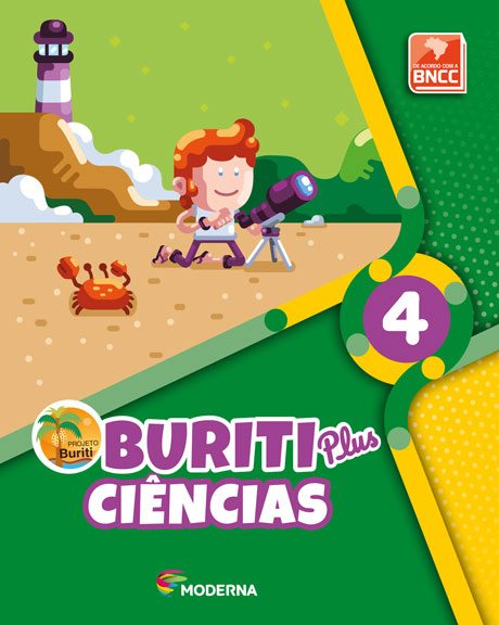 Buriti Plus Ciências 4ºano Buriti Plus Editora Moderna