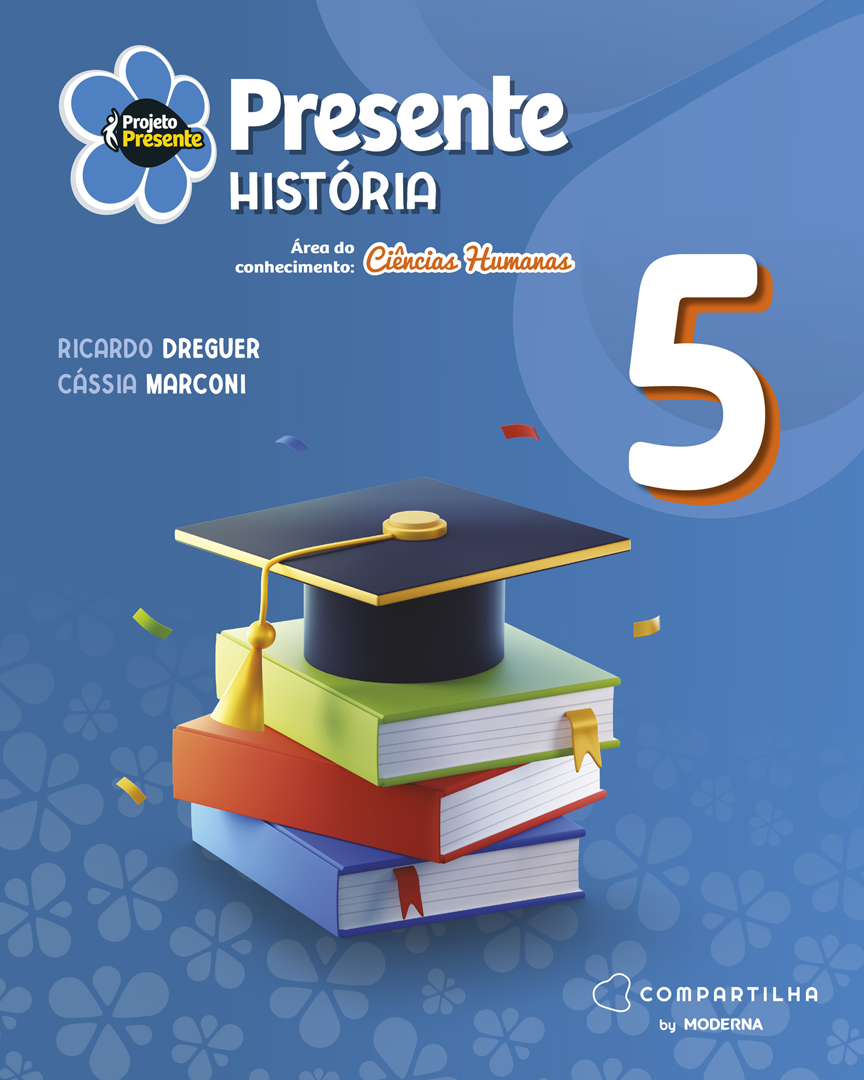 Projeto Presente - História - 5º ano - 6ª Edição