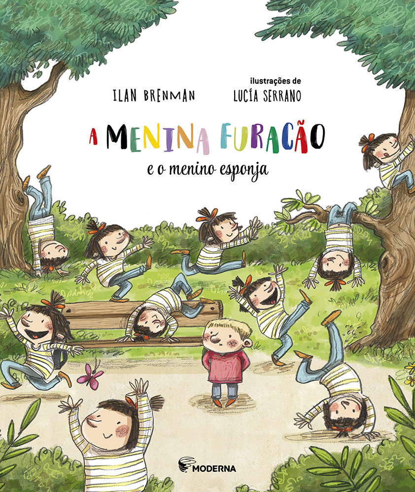 A menina furacão e o menino esponja