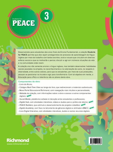 Students for Peace 3 - 2nd Edition - ampliada (verso 495x620)