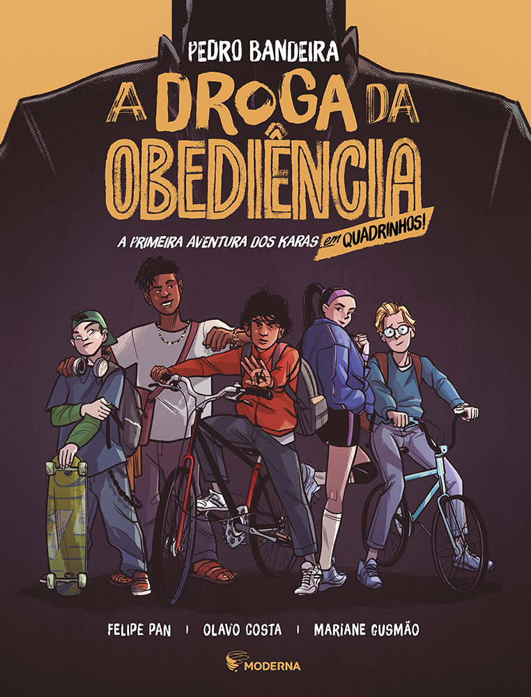 A Droga da Obediência: a primeira aventura dos Karas em quadrinhos!