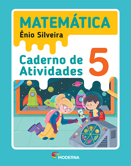 Matemática - Ênio Silveira - 5º ano - 5ª edição - Caderno de Atividades