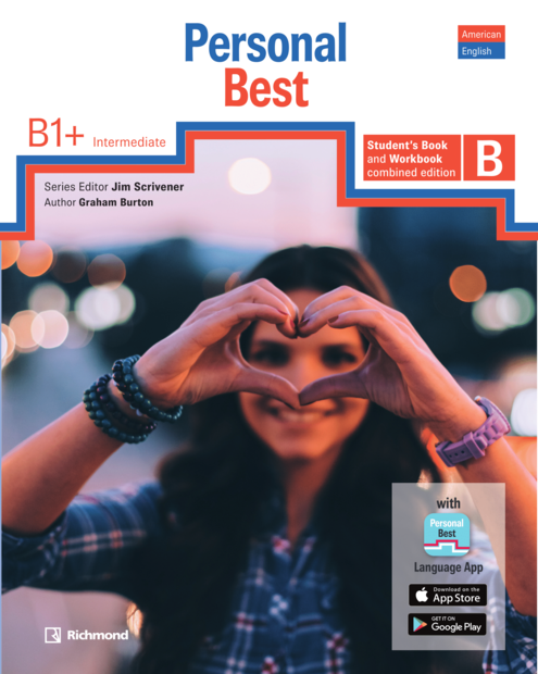 Personal Best B1+ SB Split Ed B - American English