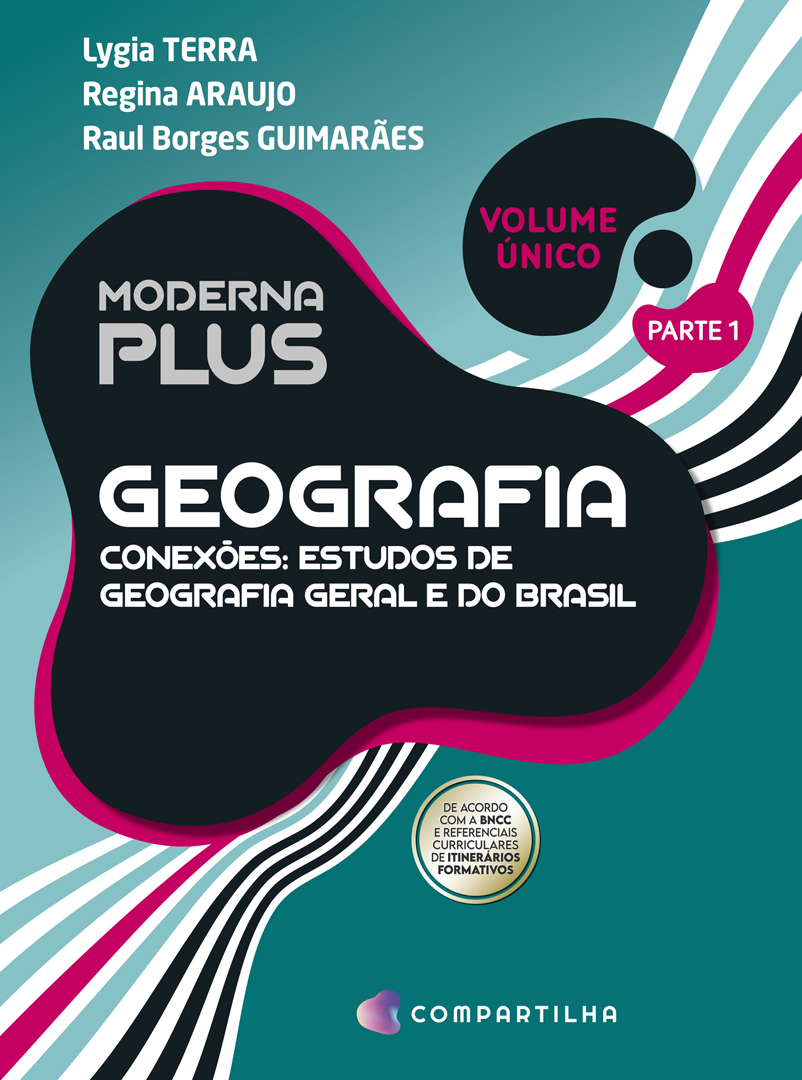 Moderna Plus Geografia -  Volume Único